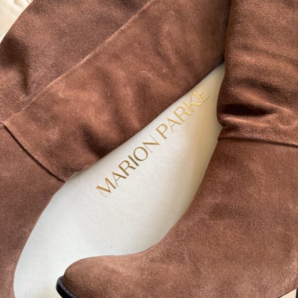 Marion Parke Catherine 70 Boot | Mocha - Picture 3 of 7